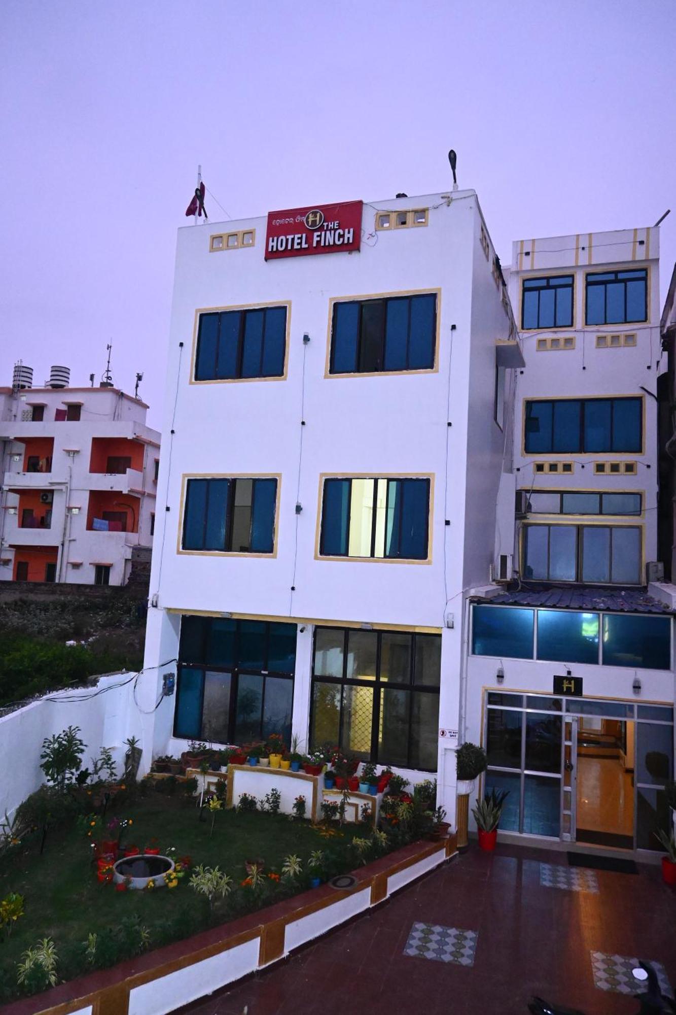 Hotel The Finch Puri Dış mekan fotoğraf